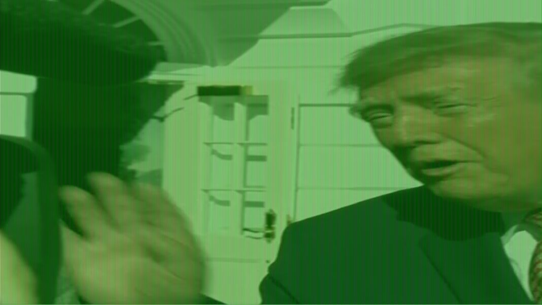 Trump apologizes to reporter immediately after calling her fake news