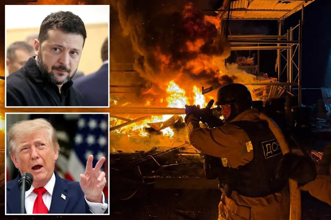 Trump attacks Ukraine's Zelensky after he says 'we're done' with energy cease-fire: 'That's a disgrace'