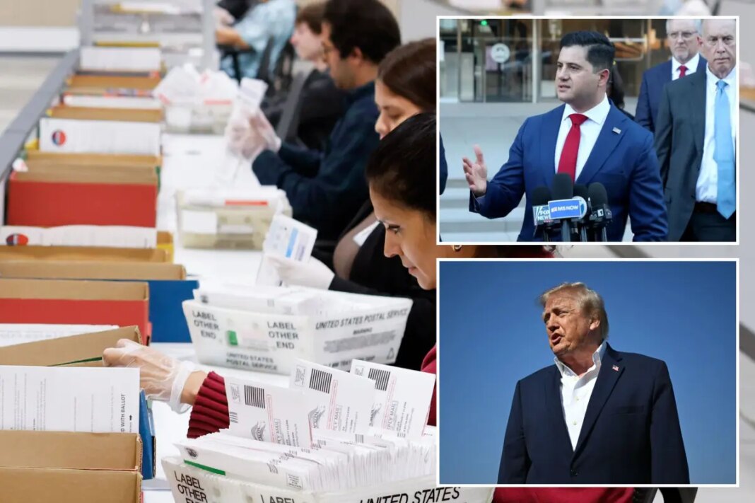 Trump backs Bill Essayli after court rejects California noncitizen voter ballot bid