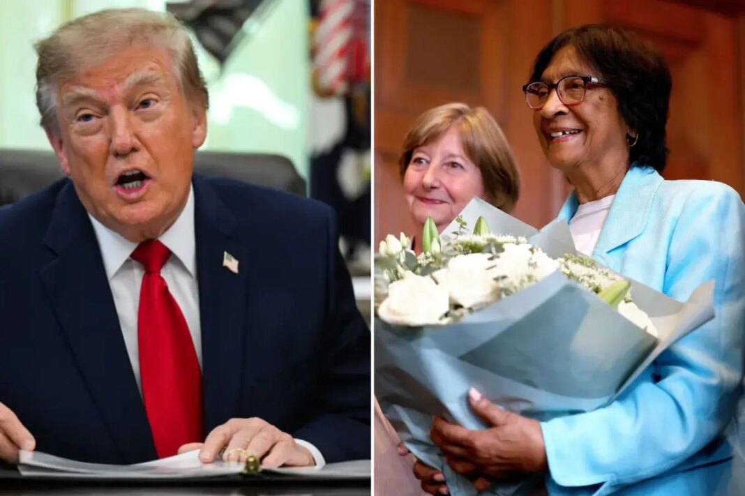 Trump boosts statement calling Nobel Peace Prize winner Navi Pillay 'unabashed hater of America'