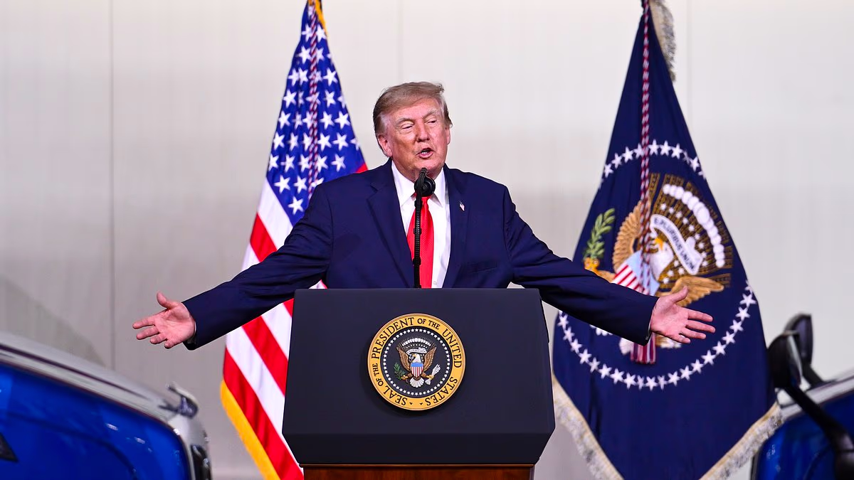 Trump calls GOP candidate Ken Paxton a 'pain in the a**' during rally