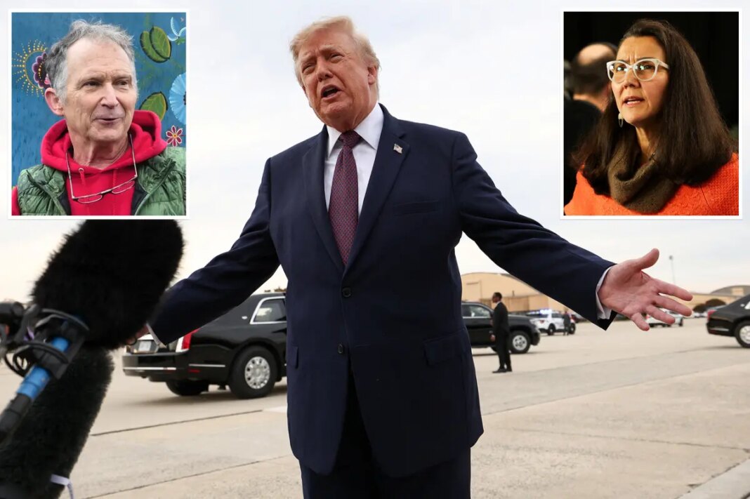 Trump calls for Alaska Dem candidate Mary Peltola to drop out, face prosecution days before midterm election