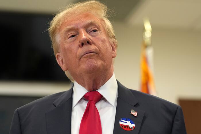 Trump casts his midterm ballot early in Florida