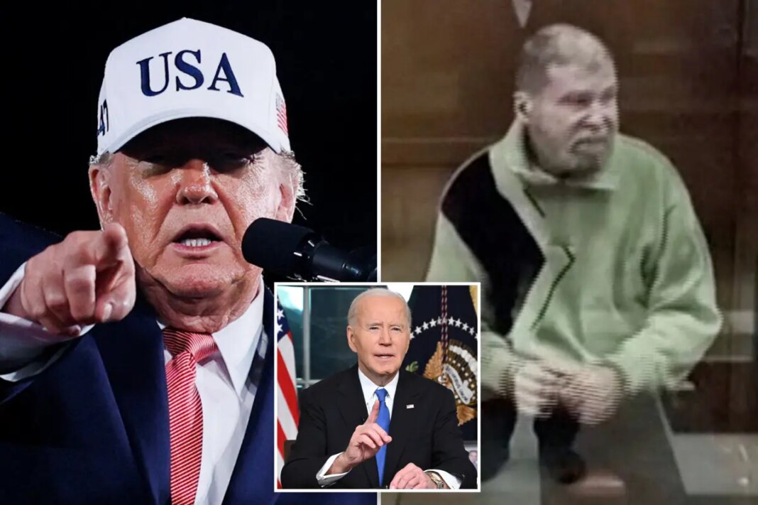 Trump celebrates Stephen Hubbard's release from Russia with savage dig at Biden