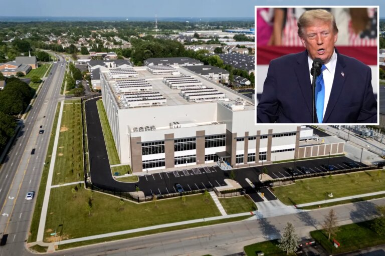 Trump Defends Ohio Data Centers, Warns They’ll Move to China if US Rejects Them