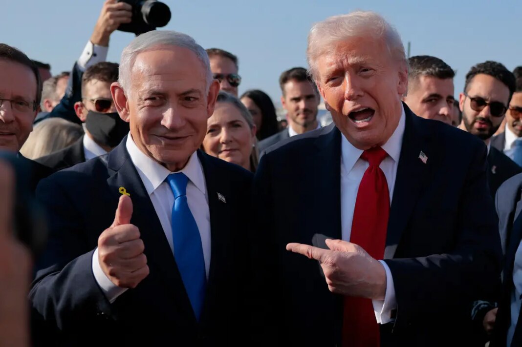 Trump endorses Netanyahu ahead of Israel's elections