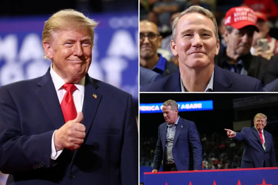 Trump jokes about ‘examining’ GOP senator’s body upon learning he was star football player