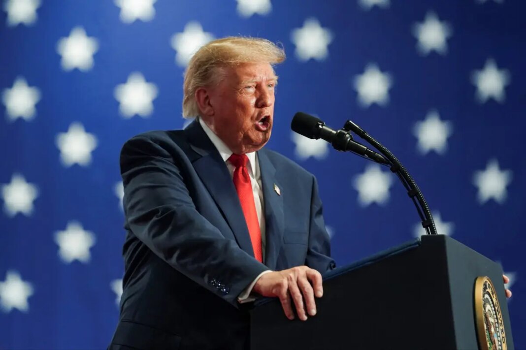 Trump mocks New York for switching 'mother' for 'gestating parent' in state law during Syracuse rally