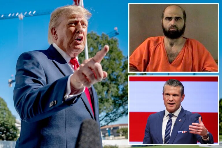 Trump Says He Wasn’t Involved in Plan to Livestream Nidal Hasan’s Execution