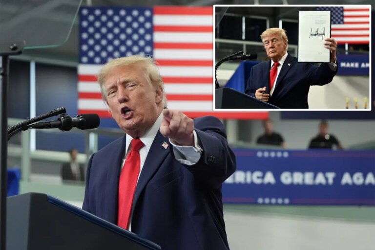 Trump Pardons Diesel Mechanics ‘Wrongfully Charged’ at Alaska Rally