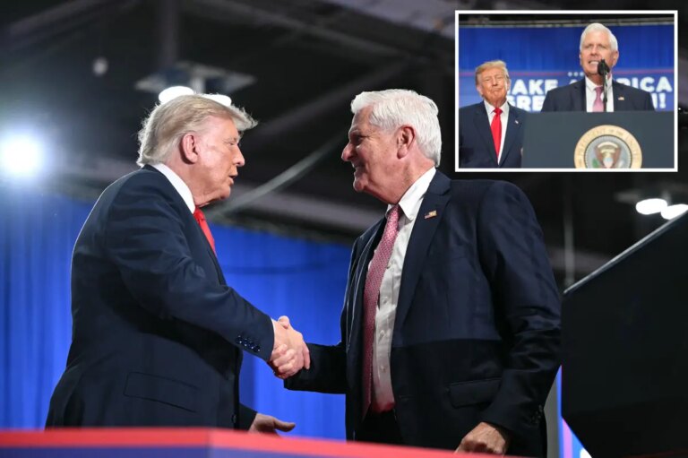 Trump Pledges to Work With New York Executive Bruce Blakeman on Crime, Illegal Immigration and Energy Costs
