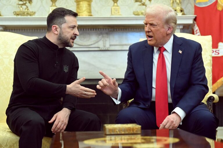 Trump Rips Zelensky, Cites Oval Office Clash in Ukraine War Call