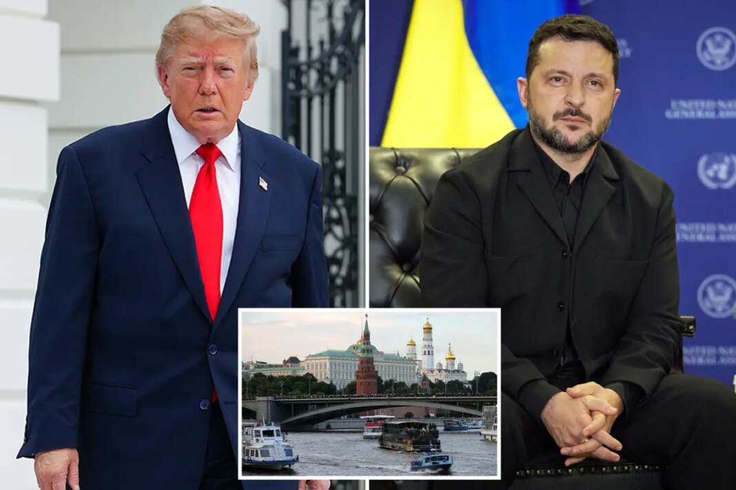 Trump rips into Volodymyr Zelensky: It's time for Ukraine to 'get a new president'