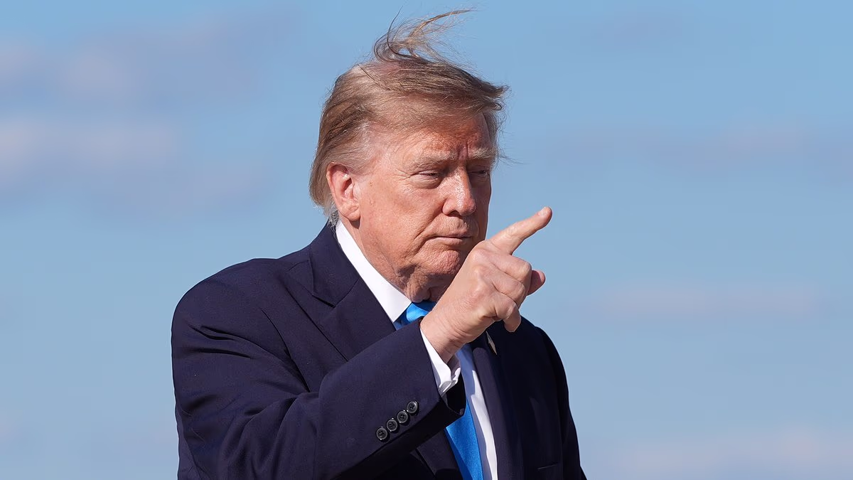 Trump says 'a specific threat' saw US withdraw its bombers from UK