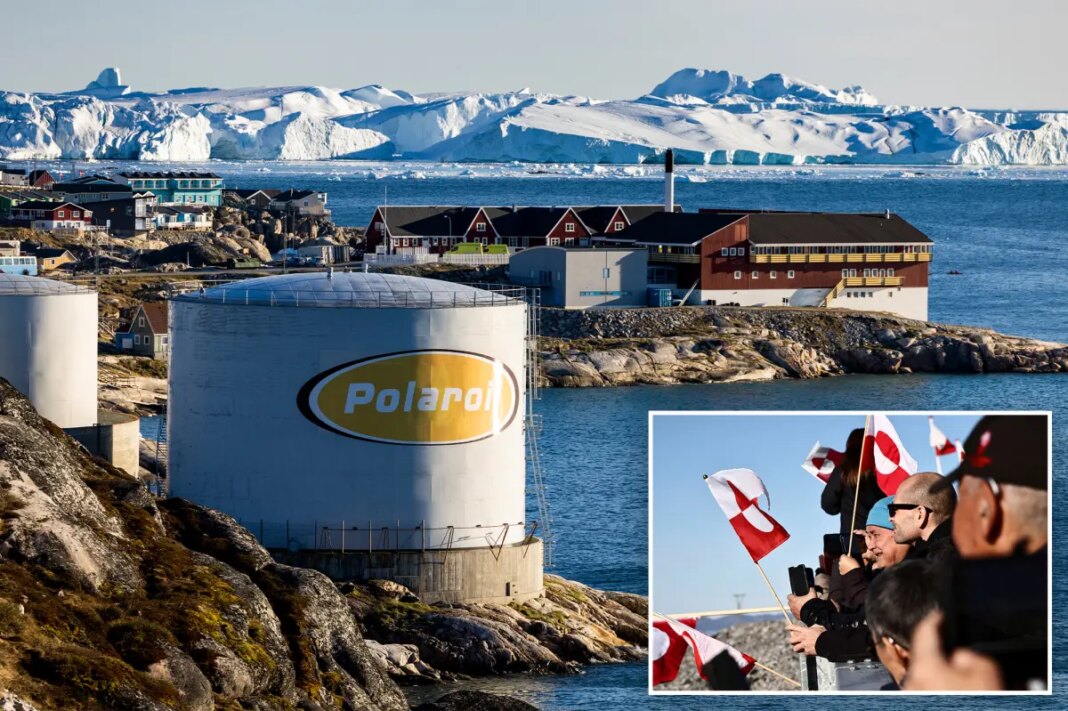 Trump says 'massive' oil, gas, mineral exploration to begin in Greenland