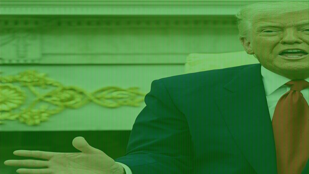 Trump sends secret diplomatic message to allies