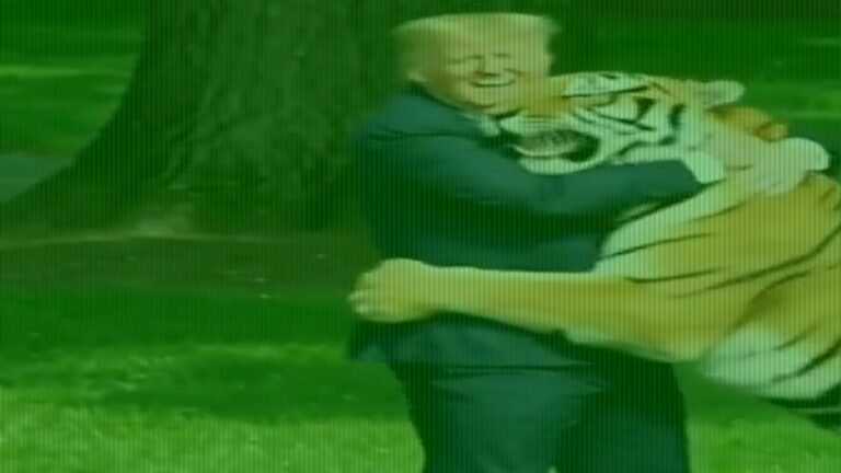 Trump Draws Outrage Over AI Video Parody of Zoo Tiger Attack