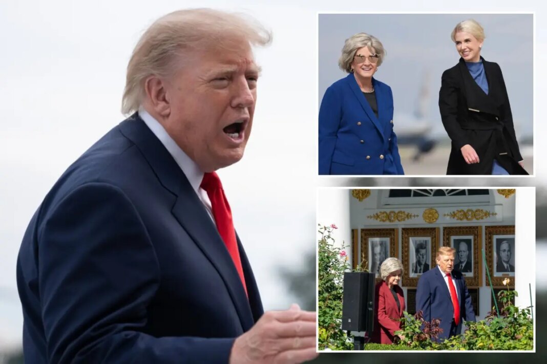 Trump stands by Susie Wiles as infighting consumes jittery White House ahead of midterms