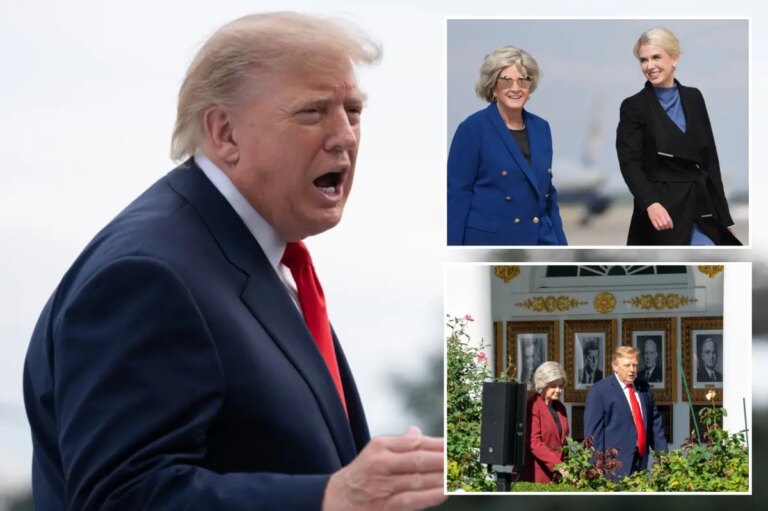 Trump Backs Chief of Staff Susie Wiles as White House Feuds Grow
