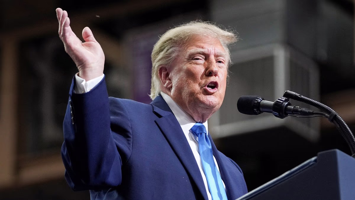 Trump takes shot at Fox News in lengthy rant for not covering rally