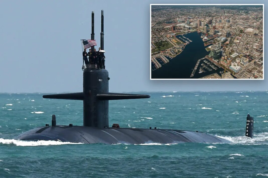 Trump to announce $6.6B US investment with Anduril for Baltimore sub facility