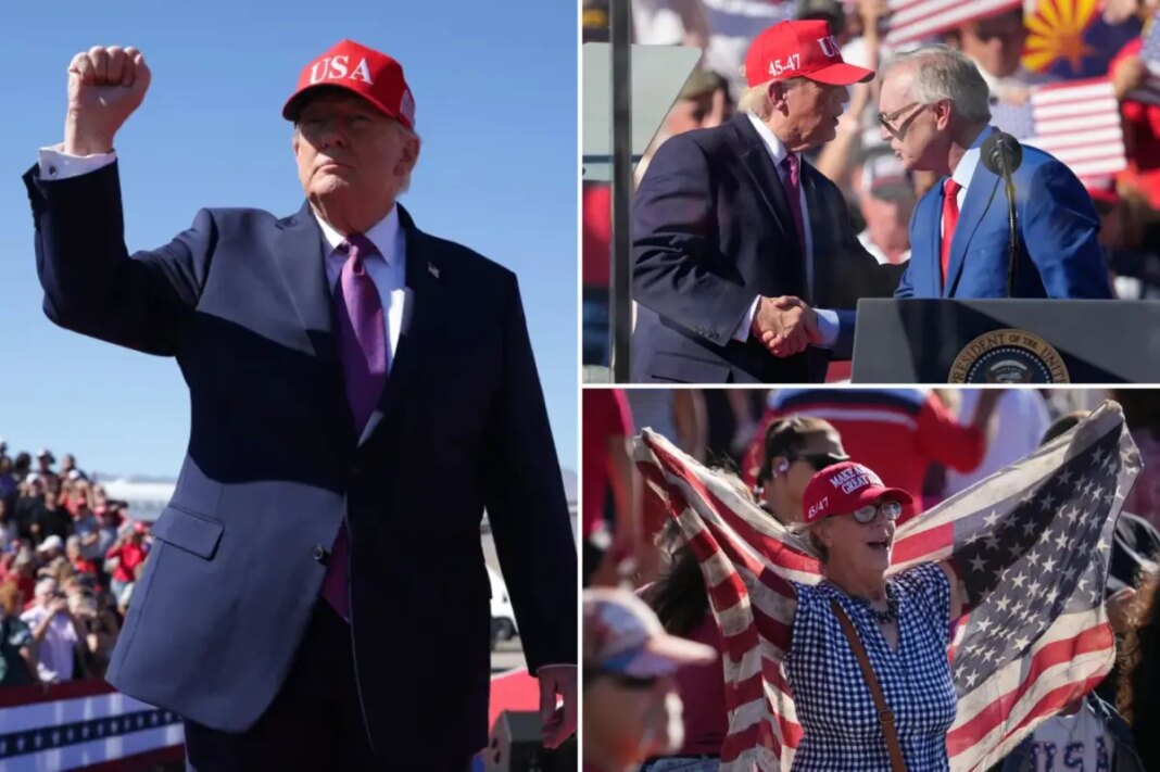 Trump torches Democrats at Arizona rally, warns they will ‘destroy our country’ ahead of midterms