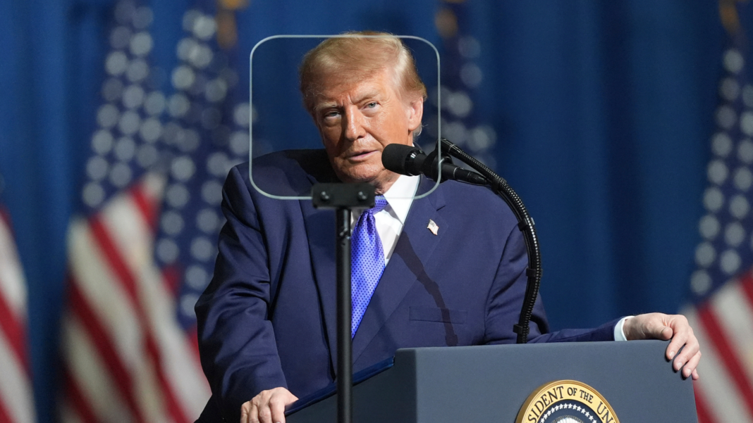 Trump will rally in Iowa and Kansas after initially canceling weekend trips before midterms