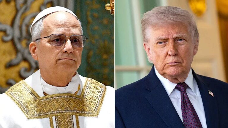 Trump Wishes Pope Leo XIV a Speedy Recovery After Lung Cancer Diagnosis, Praises Pontiff’s Brother