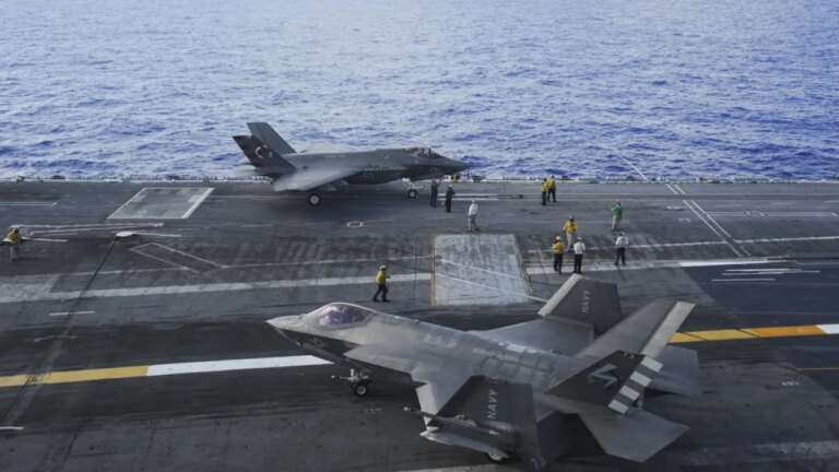 NATO Ally’s Bid for America’s F-35 Jets Collides With Trump’s Iran Crackdown