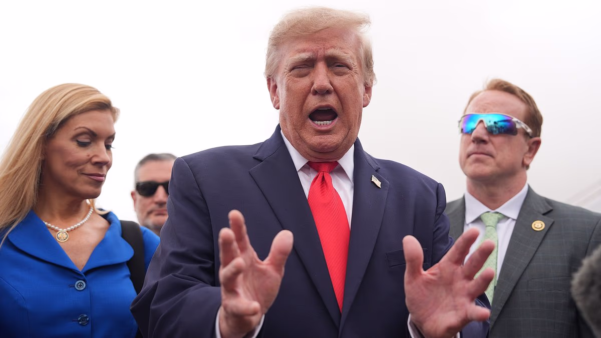 Trump's Texas rage as 12-suspect list is drawn up in 'MAGA mole' hunt