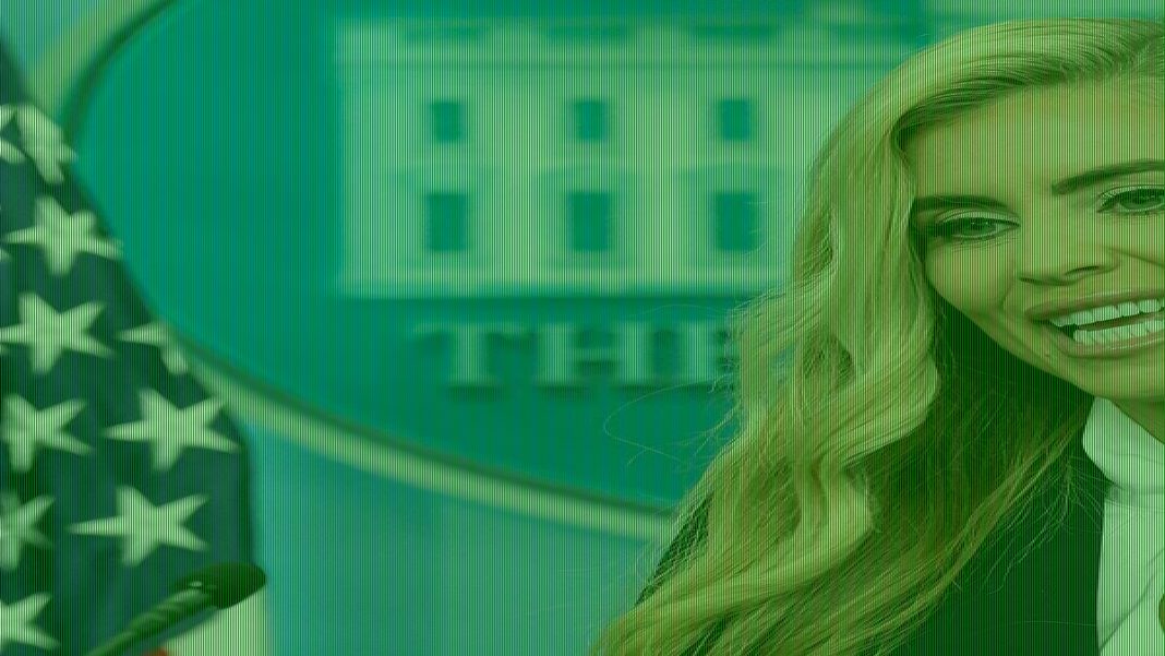 Trump's team trade 'embarrassing' details from Katie Zacharia's past