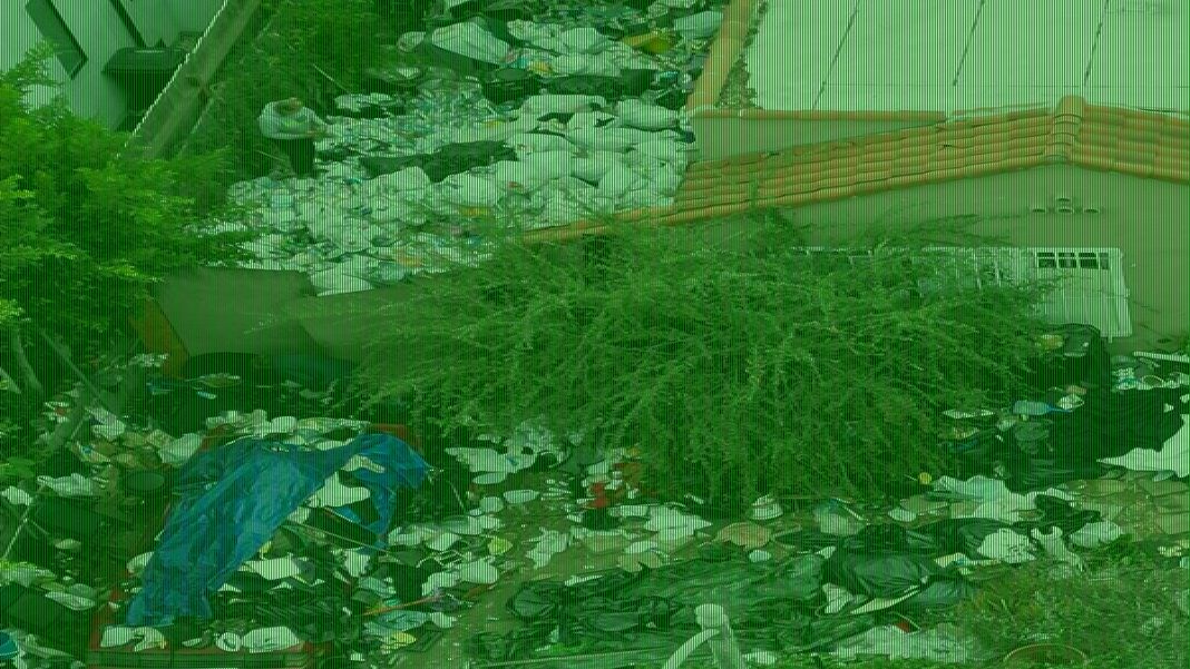 Truth about 'America's worst neighbor' and trash blighting $1.3m home