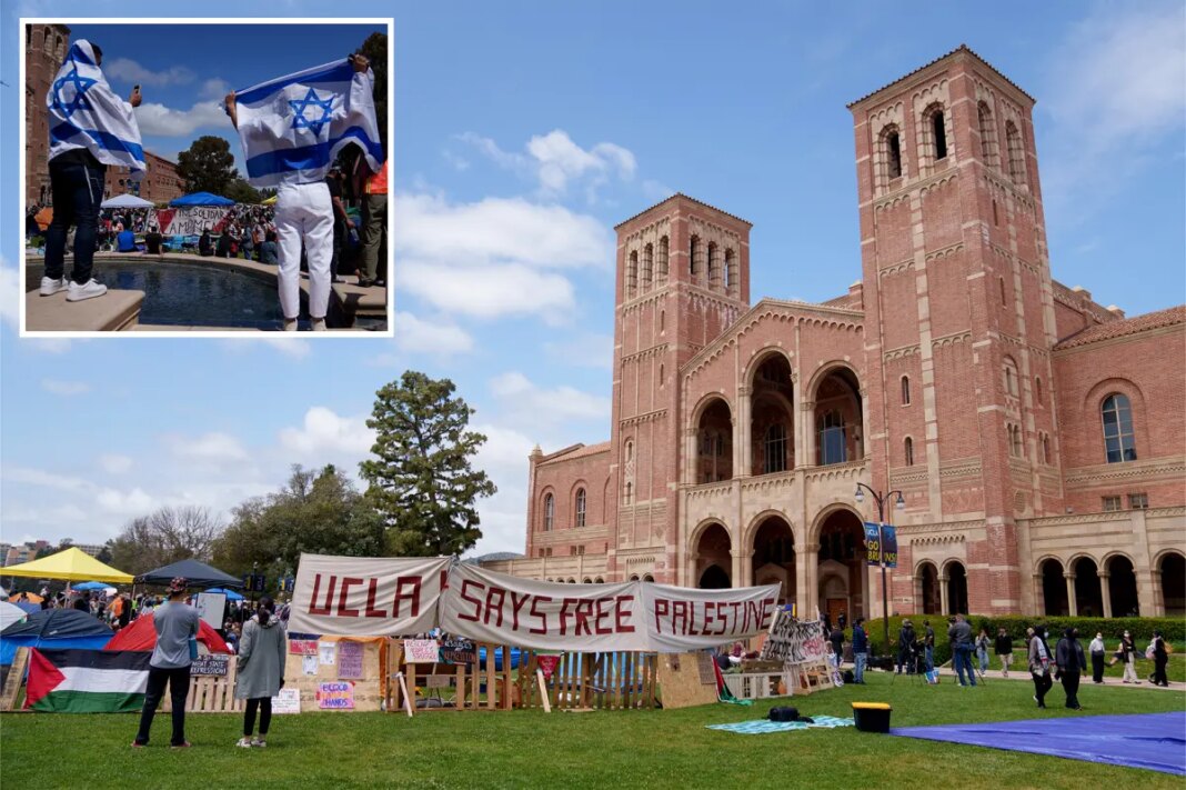 UCLA students spark outrage with planned Oct. 7 campus march