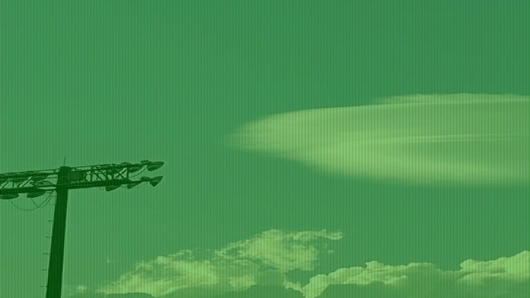 UFO-Like Cloud Over Washington, DC Sparks Alien Craft Claims