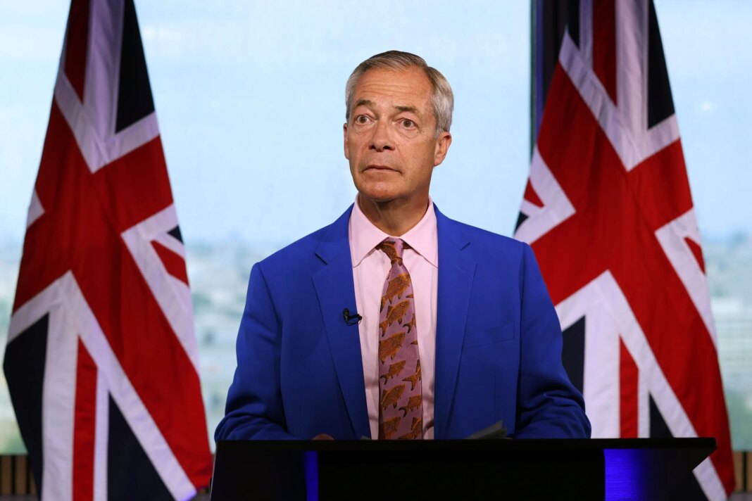 UK man accused of planning terrorism acts against Nigel Farage also charged in murder of another politician
