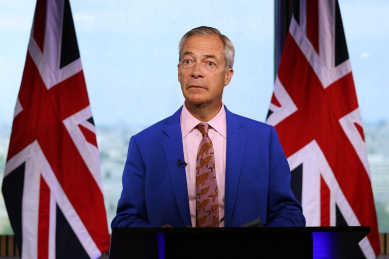 UK Man Accused in Farage Terror Case Faces Politician’s Murder Charge