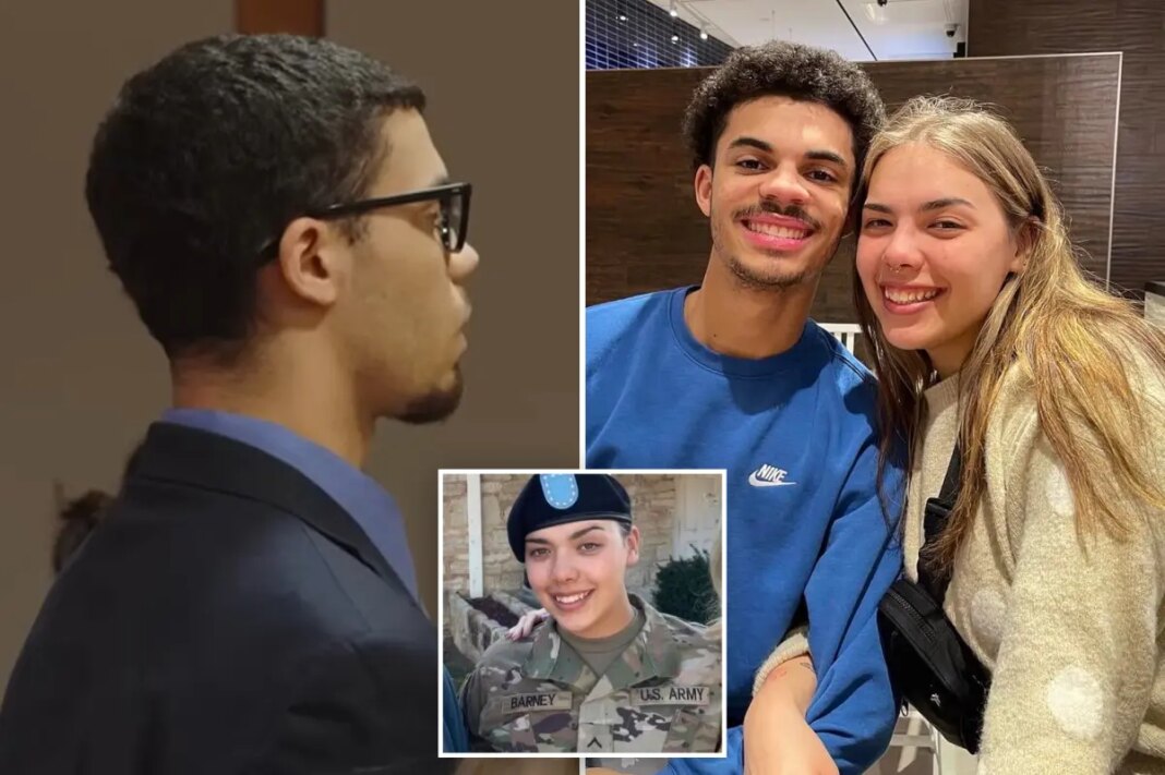 US Army soldier Zarrius Hildabrand sentenced to 59 years in prison for murdering wife