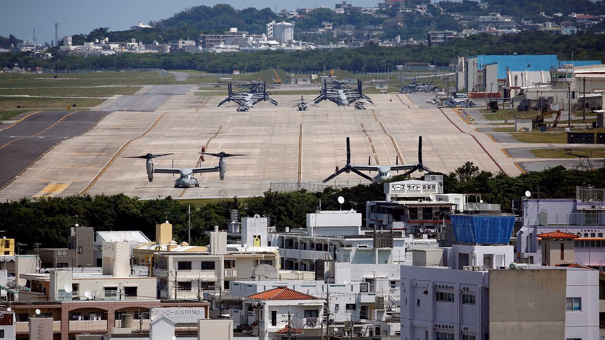 US Marine allegedly strangled Japanese woman to death