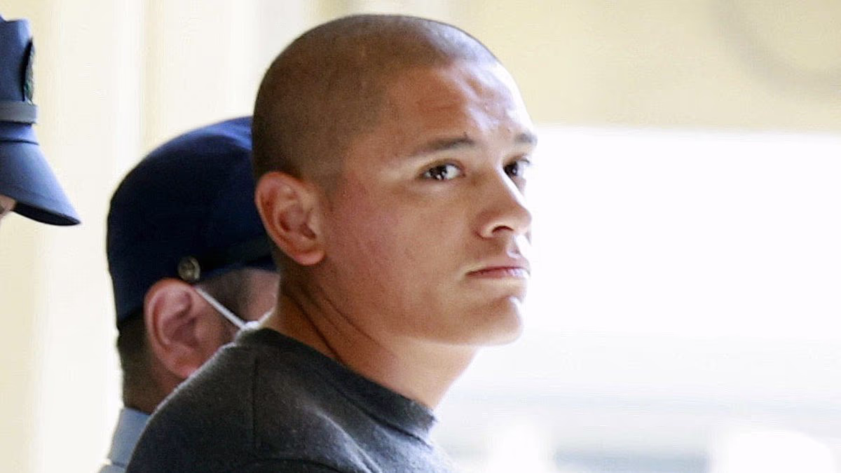 US Marine seen after allegedly murdering woman while serving in Japan