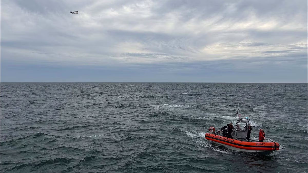 US-bound plane that disappeared found off the coast of Massachusetts