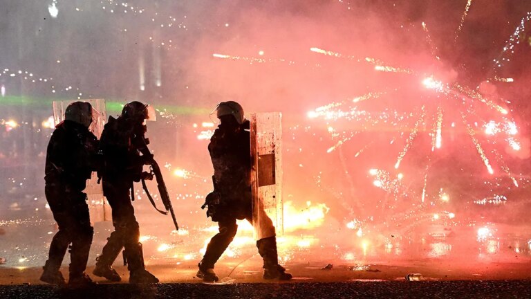 US Lawmakers Warn of Violence Amid Albania Anti-Government Protests
