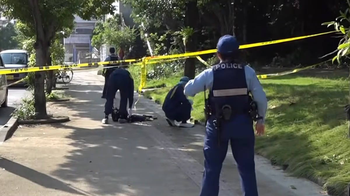 US marine arrested on suspicion of murder after woman's body found