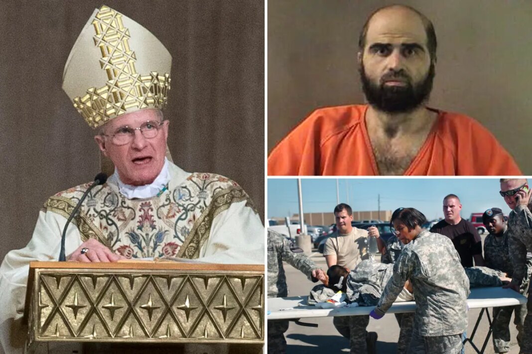 US military archbishop Timothy Broglio urges Catholic soldiers to refuse involvement in Army firing squad execution