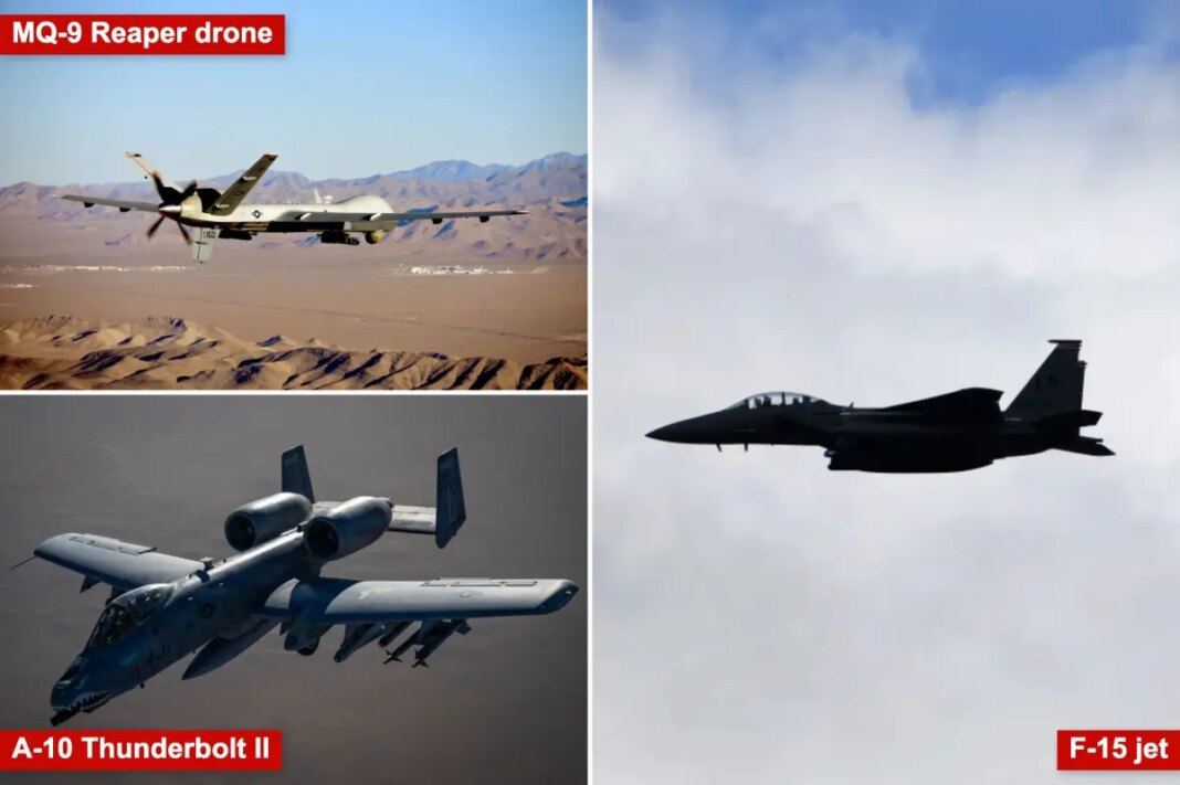 US military has lost 81 planes, drones and helicopters worth $3.3 billion in Iran war: report