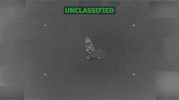 U.S. Southern Command released footage of a military strike on a suspected drug-trafficking vessel in the eastern Pacific