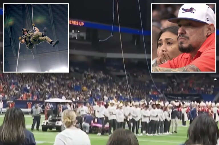 UTSA Game Falls Silent After Air Force Commando Dies in 170-Foot Fall From Rafters