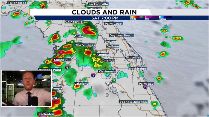 Unsettled weather pattern ramps up through the weekend