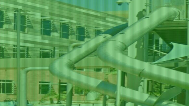 Utah Parking Garage Adds Slides to Help People Exit Its Four-Story Building