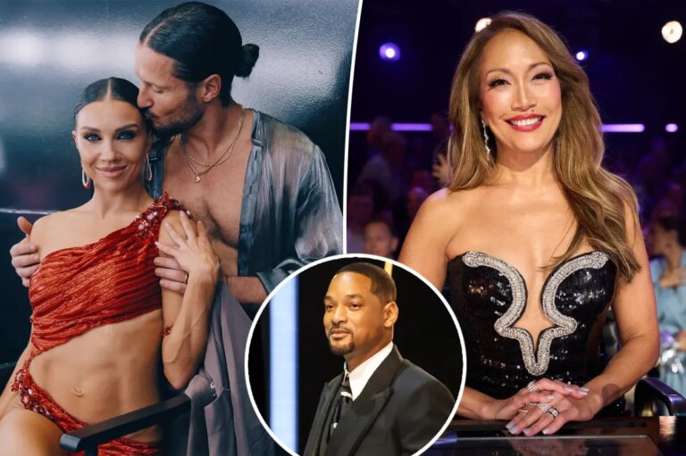 Dancing With the Stars Pro Val Chmerkovskiy Sparks Fan Backlash Over Will Smith Slap Reference While Defending Wife