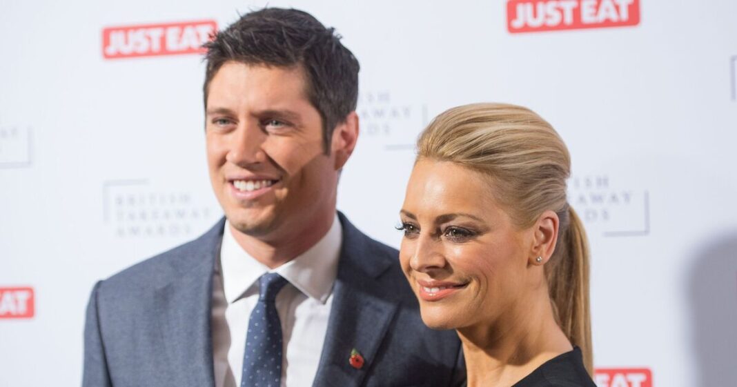 Vernon Kay says ‘I cannot listen to that’ as he shares ‘horrendous’ moment with Tess Daly